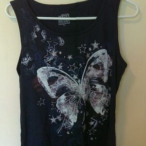 Butterfly Tank Top